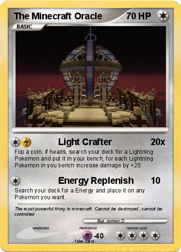 Pokemon The Minecraft Oracle