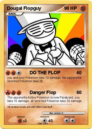 Pokemon Dougal Flopguy