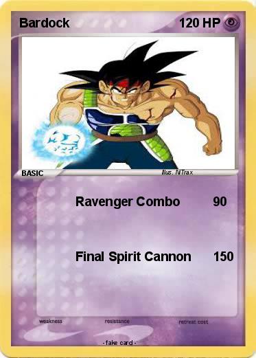 Pokemon Bardock