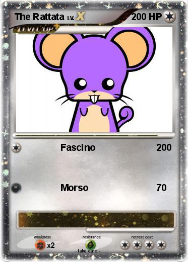 Pokemon The Rattata