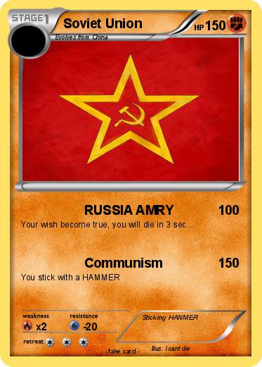 Pokemon Soviet Union