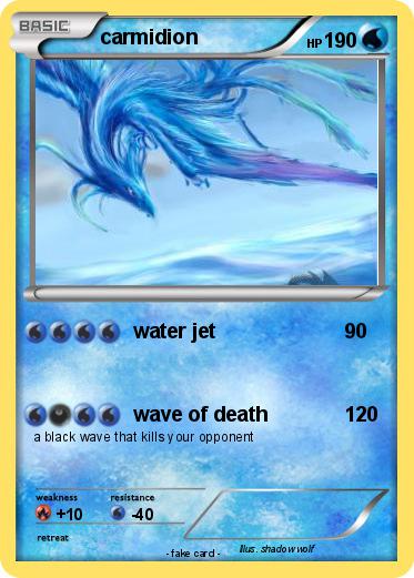 Pokemon carmidion