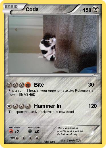 Pokemon Coda