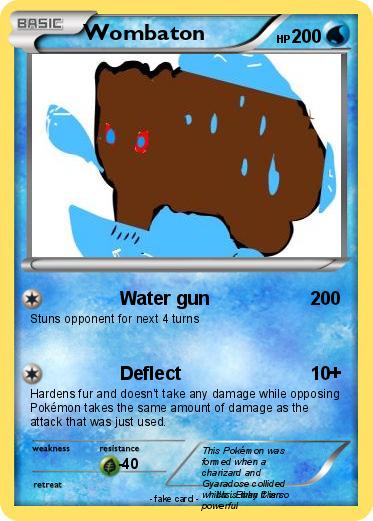Pokemon Wombaton
