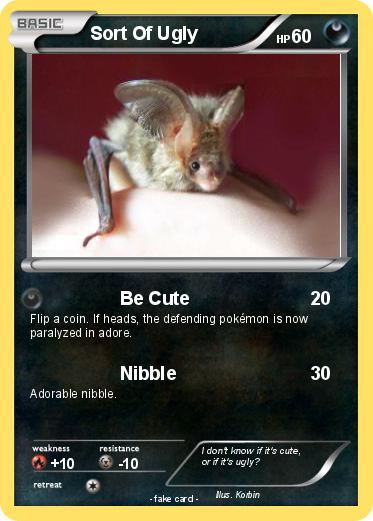 Pokemon Sort Of Ugly