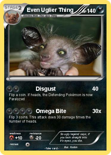 Pokemon Even Uglier Thing