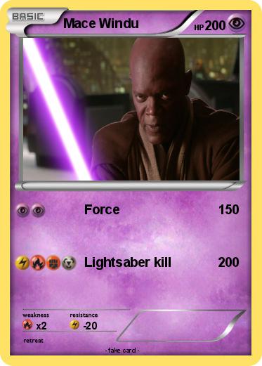 Pokemon Mace Windu