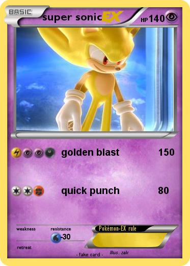 Pokemon super sonic