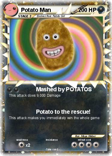 Pokemon Potato Man