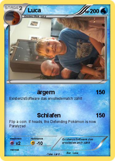 Pokemon Luca