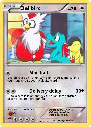 Pokemon Delibird