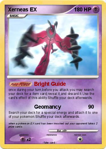 Pokemon Xerneas EX