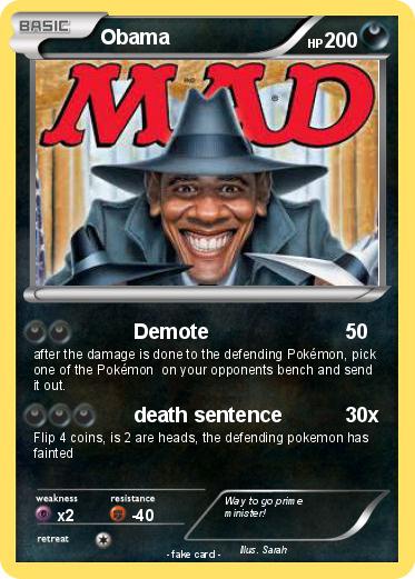 Pokemon Obama