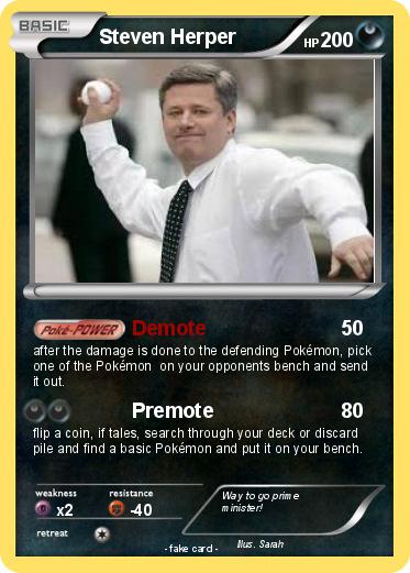 Pokemon Steven Herper