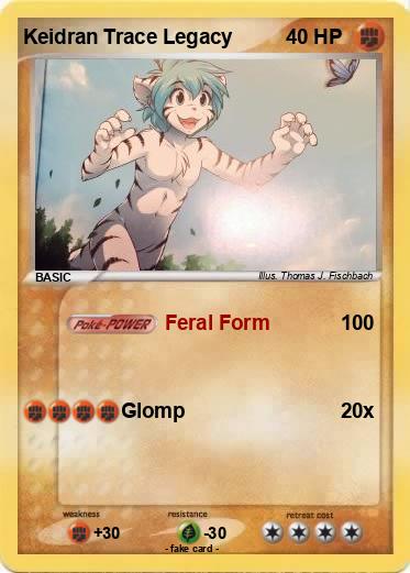 Pokemon Keidran Trace Legacy