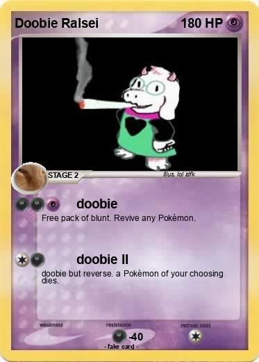 Pokemon Doobie Ralsei