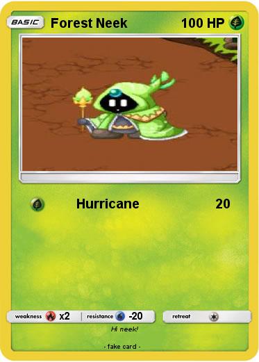 Pokemon Forest Neek
