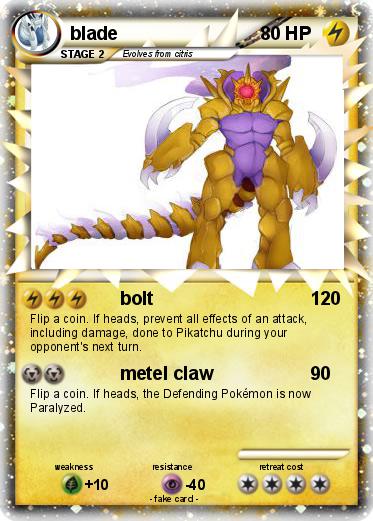 Pokemon blade