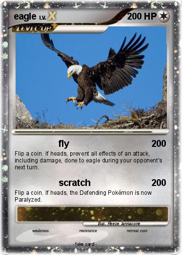 Pokemon eagle