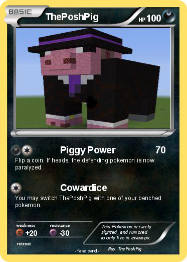Pokemon ThePoshPig