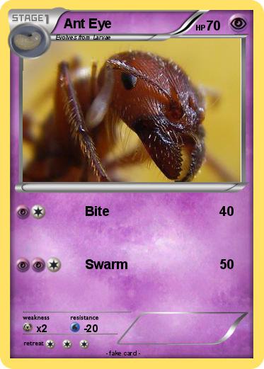 Pokemon Ant Eye