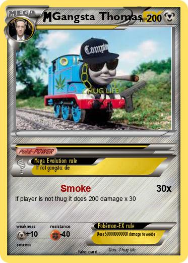 Pokemon Gangsta Thomas