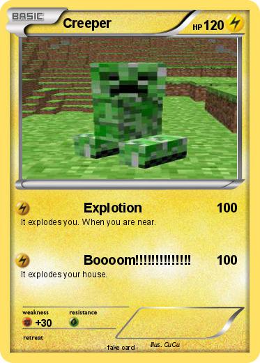 Pokemon Creeper