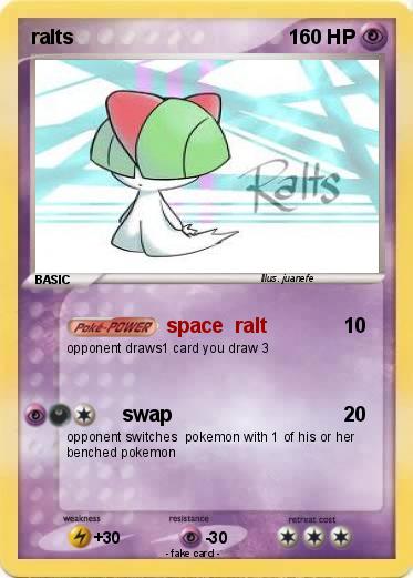 Pokemon ralts