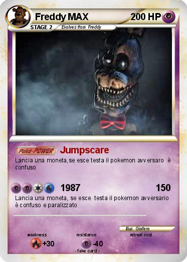 Pokemon Freddy MAX