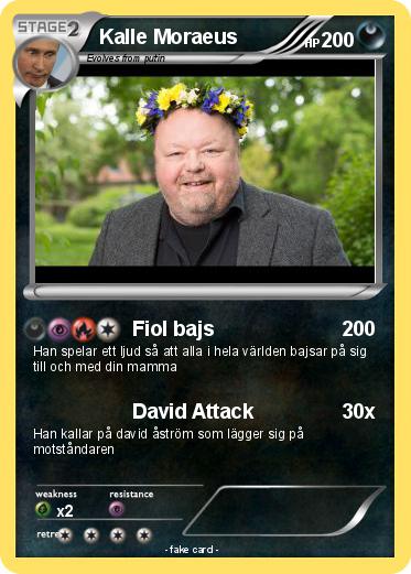 Pokemon Kalle Moraeus