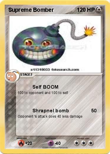 Pokemon Supreme Bomber 