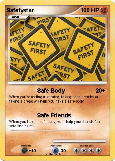 Pokemon Safetystar