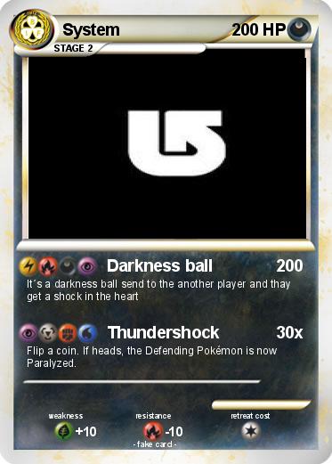 Pokemon System