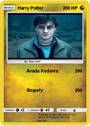 Pokemon Harry Potter