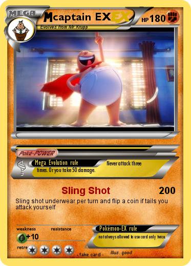 Pokemon captain EX
