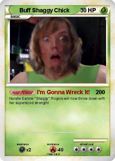 Pokemon Buff Shaggy Chick