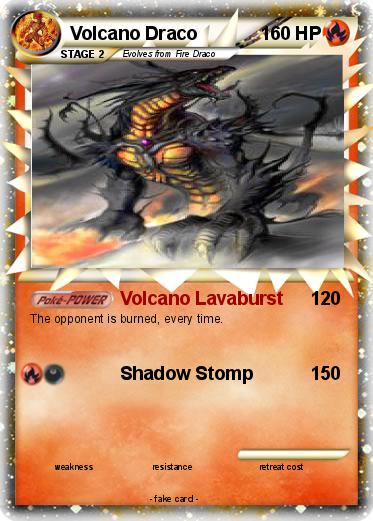 Pokemon Volcano Draco