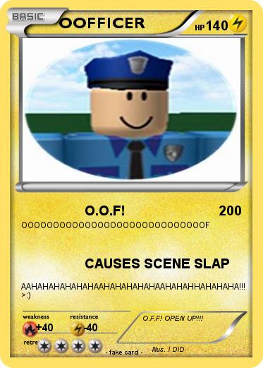Pokemon OOFFICER