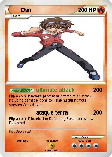 Pokemon Dan
