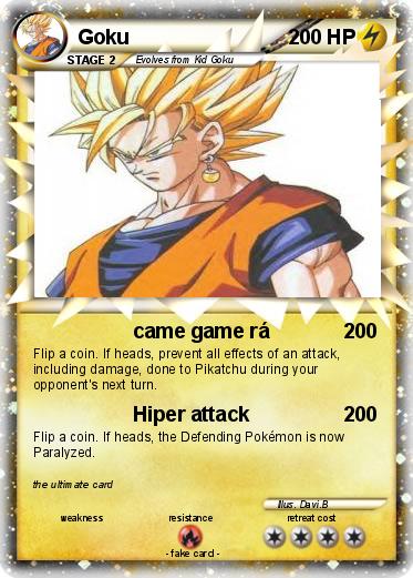 Pokemon Goku