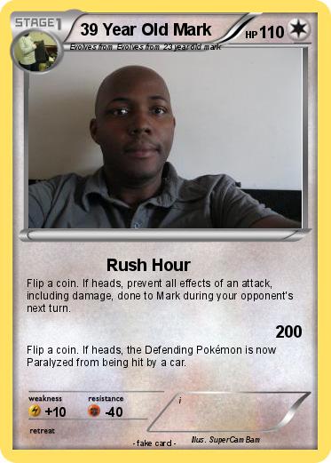 Pokemon 39 Year Old Mark