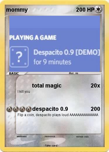 Pokemon mommy