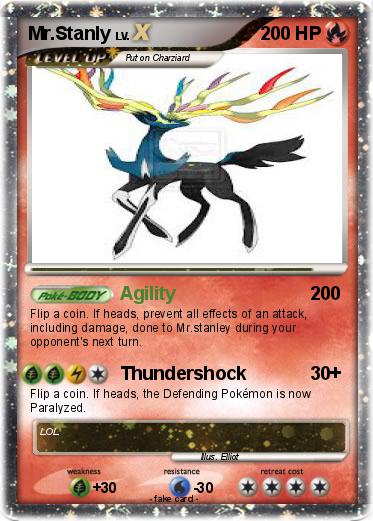 Pokemon Mr.Stanly