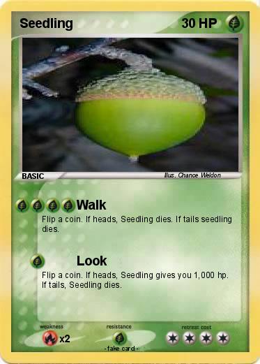 Pokemon Seedling