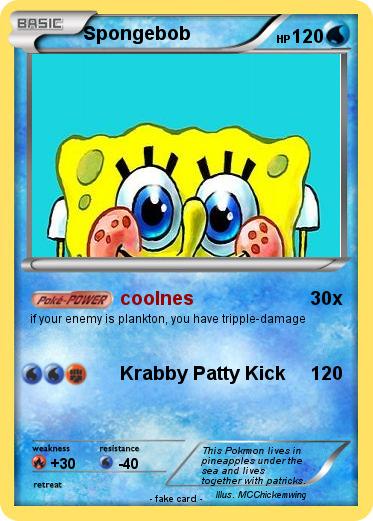 Pokemon Spongebob