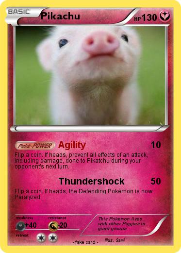 Pokemon Pig