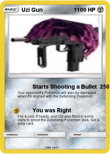Pokemon Uzi Gun                     1