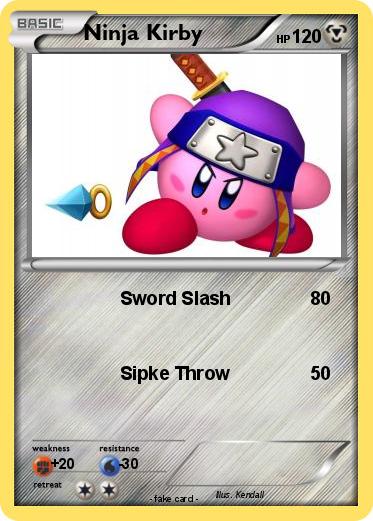Pokemon Ninja Kirby