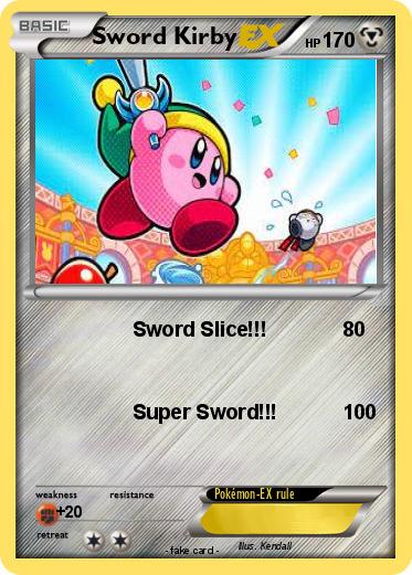 Pokemon Sword Kirby