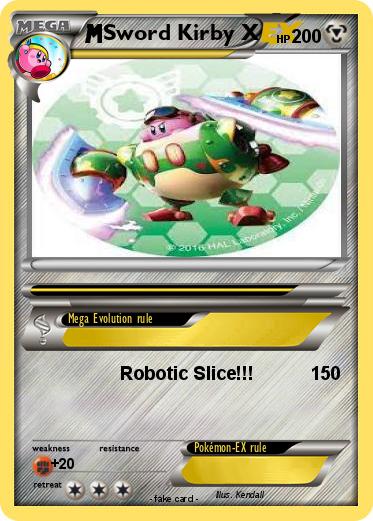 Pokemon Sword Kirby X